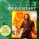 braveheart - original motion picture soundtrack - james horner CD 1995 decca BMG Dir used mint
