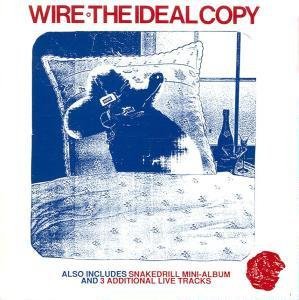 wire - the ideal copy CD 1987 mute enigma 15 tracks used mint