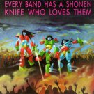 every band has a shonen knife who loves them CD 1989 giant 23 tracks used mint