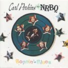carl perkins and NRBQ - boppin' the blues CD 1990 columbia 13 tracks used mint carl perkins and NRBQ - boppin' the blues CD 1990 columbia 13 tracks used mint