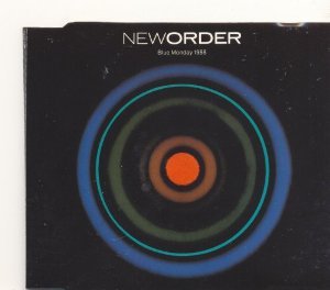new order - blue monday 1988 CD single 1983 1988 factory 4 tracks used mint