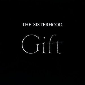 sisterhood - gift CD 1986 merciful release austria 5 tracks used mint