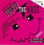 turn up the bass volume 4 - various artists CD 1989 arcade netherlands used like new 01 3972 61