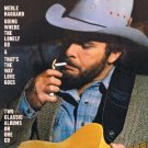 merle haggard - going where the lonely go & that's the way love goes CD 2005 sony S&P used mint merle haggard - going where the lonely go & that's the way love goes CD 2005 sony S&P used mint