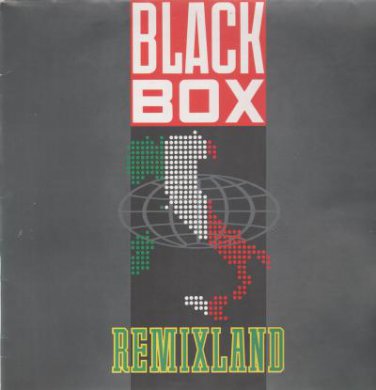 remixland - black box CD 1990 polydor 8 tracks used mint