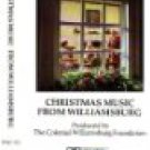 christmas music from williamsburg produced by colonial williamsburg foundation CD 1981 17 tracks