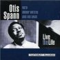 otis spann - live the life CD 1997 testament records 16 tracks used mint