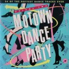 motown dance party volume two - various artists CD 1987 motown 24 tracks used mint