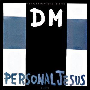 depeche mode - personal jesus CD single 1989 sire reprise 8 tracks used like new