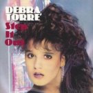 debra torre - step it out CD 1990 esquire 8 tracks used mint
