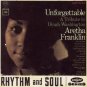 aretha franklin - unforgettable a tribute to dinah washington CD 1995 sony legacy used mint