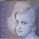 cyndi lauper - who let in the rain & cold CD single 1993 sony 2 tracks used mint cyndi lauper - who let in the rain & cold CD single 1993 sony 2 tracks used mint