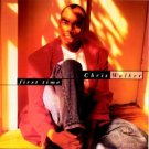 chris walker - first time CD 1991 pendulum elektra 11 tracks used mint
