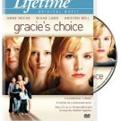 gracie's choice - anne heche diane ladd kristen bell DVD 2004 lifetime used mint gracie's choice - anne heche diane ladd kristen bell DVD 2004 lifetime used mint