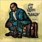 john lee hooker - travelin' CD 2000 rhino collectables 12 tracks used mint john lee hooker - travelin' CD 2000 rhino collectables 12 tracks used mint