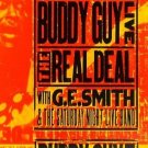 buddy guy live - the real deal with G.E. smith CD 1996 silvertone used mint