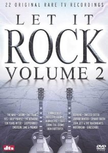 let it rock volume 2 - various artists DVD 2003 classic pictures used mint