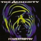 the almighty - powertrippin' CD 1993 polygram used mint