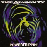 the almighty - powertrippin' CD 1993 polygram used mint