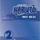 shonen jump naruto volume 2 uncut boxset DVD 3-discs 2002 VIZ used like new shonen jump naruto volume 2 uncut boxset DVD 3-discs 2002 VIZ used like new