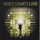 video games live level 2 CD 2010 shout factory 16 tracks used video games live level 2 CD 2010 shout factory 16 tracks used