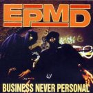 EPMD - business never personal CD 1993 rush def jam chaos 11 tracks used mint