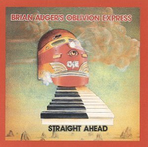 brian auger's oblivion express - straight ahead CD 1995 one way nasty used