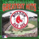 boston red sox - greatest hits - official soundtrack CD 2001 madacy BMG 17 tracks used mint