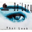 de'lacy - that look CD single zyx made in germany 3 tracks used mint