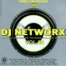 dj networx vol.10 - various artists CD 2-discs 2001 sony tunnel 40 tracks used mint dj networx vol.10 - various artists CD 2-discs 2001 sony tunnel 40 tracks used mint