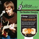 guitaraoke - Karaoke for your guitar Vol 1 Beatles classics CD 3-discs 2005 used mint guitaraoke - Karaoke for your guitar Vol 1 Beatles classics CD 3-discs 2005 used mint