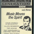 NY beat generation show vol. three - music moves the spirit VHS 1995 thin air used