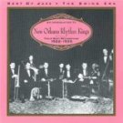 Introduction to New Orleans Rhythm Kings - Their Best Recordings, 1922-1935 CD 1997 best of jazz Introduction to New Orleans Rhythm Kings - Their Best Recordings, 1922-1935 CD 1997 best of jazz