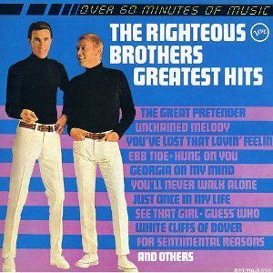 righteous brothers - greatest hits CD 1968 verve 22 tracks used