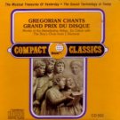 Gregorian Chants Grand Prix du Disque - Monks of the Benedictine Abbey CD used mint