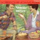 screeching weasel - How to Make Enemies & Irritate People CD 1994 lookout 13 tracks used mint