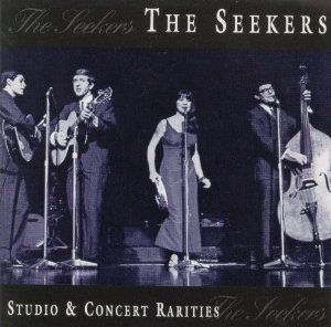 seekers - studio & concert rarities CD 1995 EMI 23 tracks used mint