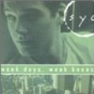 syd - week days weak knees Cd 2002 10 tracks used mint