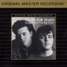 tears for fears - songs from the big chair GOLD CD 1985 mobile fidelity spund lab used