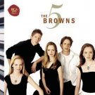 the 5 browns - the 5 browns CD duel disc 2005 RCA used