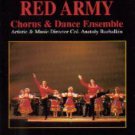 red star red army chorus & dance ensemble - live! in concert VHS MPA 60 minutes color used