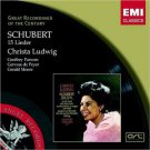 schubert 15 lieder - christa ludwig CD 2004 EMI used mint