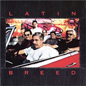 latin breed - retro CD 2002 tejas records used mint
