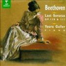 beethoven last sonatas op. 110 & 111 - youra guller piano CD 1995 erato used mint