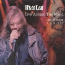 meat loaf - live around the world limited edition CD 2-disc set 1996 tommy boy like new