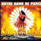 notre dame de paris - luc plamonoon & richard cocciante CD 2-discs 1998 pomme columbia used mint