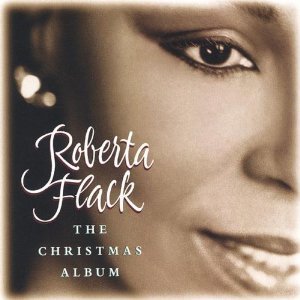 roberta flack - christmas album CD 1997 angel 9 tracks used mint