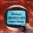 Television's Greatest Hits Vol. 6 Remote Control CD 1996 TVT 65 tracks used mint