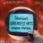 Television's Greatest Hits Vol. 6 Remote Control CD 1996 TVT 65 tracks used mint