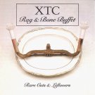 xtc - rag & bone buffet CD 1990 virgin geffen 24 tracks used mint